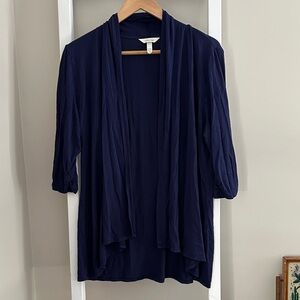 Soma Lightweight Stretch Drape Cardigan